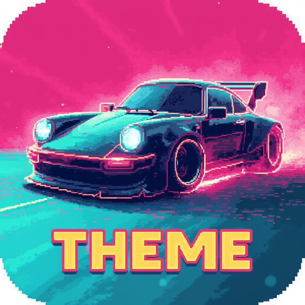 WL-Synthwave Rider